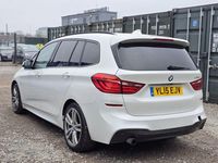 Used BMW 218 M Sport 150 HP (110 kW) 2015 White MPV