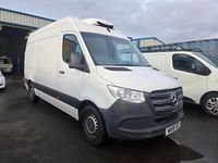 Used Mercedes Sprinter 2019 White Van
