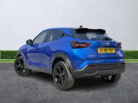 New Nissan Juke Tekna 2026 Magnetic blue SUV