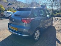 Used Citroën C4 Picasso Platinum 110 HP (80 kW) 2012 Blue MPV