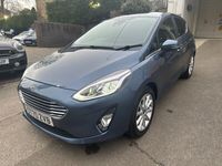 used Ford Fiesta a 1.0 EcoBoost 125ps MHEV Titanium 5dr Hatchback