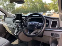 Used Ford Tourneo Custom Titanium 2018 Black Van