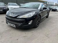 Used Peugeot RCZ GT 200 HP (147 kW) 2011 Black Coupe