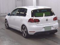 Used VW Golf VI GTI 2011 White Hatchback