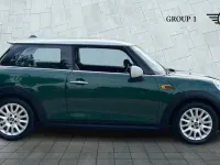 Used Mini Cooper Hatch 136 HP (100 kW) 2015 Green Hatchback