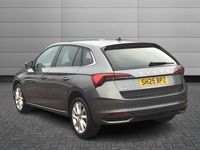 Used Skoda Scala SE L 85 HP (62 kW) 2025 Graphite grey metallic Hatchback