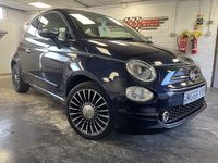 Used Fiat 500 Riva 69 HP (50 kW) 2016 Blue Hatchback