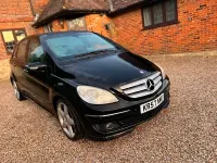 Used Mercedes B180 SE 2008 Black MPV