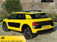 Used Citroën C4 Flair 2015 Yellow SUV