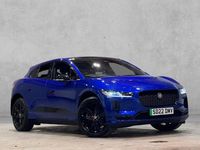 Used Jaguar I-Pace 294 kW (400 HP) 2022 Blue SUV