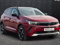 Used Vauxhall Grandland X Ultimate 130 HP (95 kW) 2022 SUV