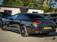 Used Mercedes CLS400 AMG line 2021 Grey Coupe