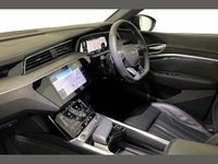 Used Audi Q8 e-tron Black Edition 300 kW (408 HP) 2023 Grey SUV