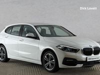 Used BMW 118 Sport Line 134 HP (98 kW) 2022 White Hatchback