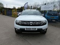 Second-hand Dacia Duster Lauréate 110 CP (80 kW) 2014 Alb SUV