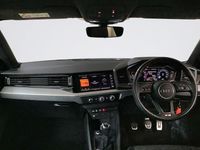 Used Audi A1 Sportback S-Line 110 HP (80 kW) 2023 Black Hatchback