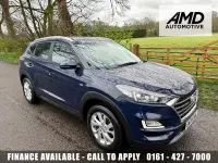 Używany Hyundai Tucson SE 116 KM (85 kW) 2021 Niebieski SUV