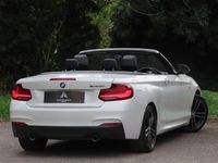 Used BMW M240 M Sport 2019 White Cabriolet