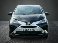 Used Toyota Aygo X-clusiv 69 HP (50 kW) 2014 Black Hatchback