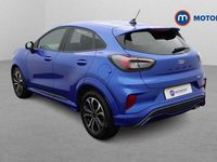 Used Ford Puma ST-Line 125 HP (91 kW) 2021 Blue SUV