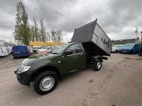 Usado Mitsubishi L200 2014 Verde Pickup