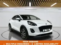 Used Ford Puma Titanium 2022 White SUV