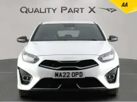 Used Kia ProCeed GT-Line 160 HP (117 kW) 2022 White Estate
