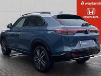 Used Honda HR-V Advance 131 HP (96 kW) 2024 Blue SUV