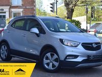 Used Vauxhall Mokka X Design Edition 136 HP (100 kW) 2017 Silver SUV