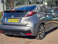 Used Honda Civic SR 139 HP (102 kW) 2016 Grey Hatchback