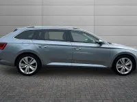 Used Skoda Superb SE L Executive 150 HP (110 kW) 2018 Grey Estate