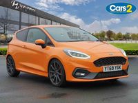 Used Ford Fiesta Performance Edition 200 HP (147 kW) 2019 Orange Hatchback