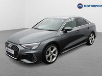 Used Audi A3 S-Line 2023 Grey Sedan