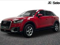 Usado Audi Q2 116 HP (85 kW) 2018 Vermelho SUV