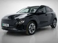 Used Hyundai Kona Premium 100 kW (136 HP) 2023 Black SUV