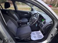 Used Ford Fusion Zetec 2006 Silver Hatchback