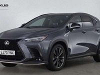 Used Lexus NX450h+ Sport Line 301 HP (221 kW) 2023 Grey SUV