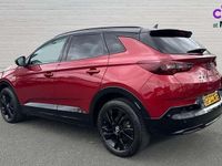 Used Vauxhall Grandland X GS Line 128 HP (94 kW) 2022 Red SUV