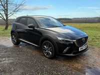 Used Mazda CX-3 Inclusive 121 HP (88 kW) 2017 Black SUV