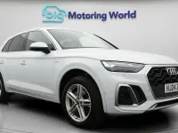 Used Audi Q5 S-Line 299 HP (219 kW) 2024 White SUV