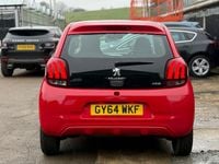 Begagnad Peugeot 108 Active 68 HK (50 kW) 2014 Röd Halvkombi