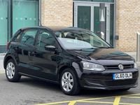 Used VW Polo SE 2011 Black Hatchback