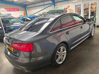 Used Audi A6 S-Line 2014 Grey Sedan
