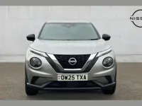 Used Nissan Juke N-Connecta 114 HP (83 kW) 2025 Silver SUV
