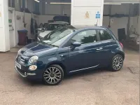 Used Fiat 500 69 HP (50 kW) 2024 Blue Hatchback
