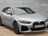 Used BMW 420 Gran Coupé M Sport 181 HP (133 kW) 2022 Grey Coupe