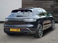 Used Porsche Macan T 2023 Black SUV