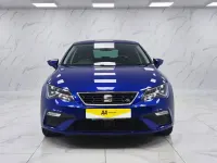 Used Seat Leon FR 150 HP (110 kW) 2020 Blue Hatchback
