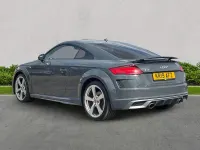 Used Audi TT S-Line 197 HP (144 kW) 2019 Grey Coupe