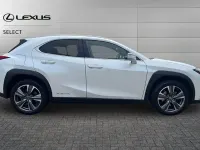 Used Lexus UX 300e 147 kW (201 HP) 2022 Sonic white SUV